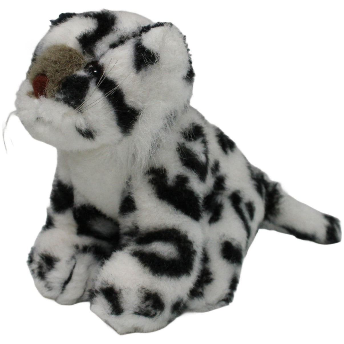 123000020543 Unbekannt Süßer Schneeleopard, sitzend Kuscheltier Kumpel Leo 18cm ebay - stofftiere Gebraucht