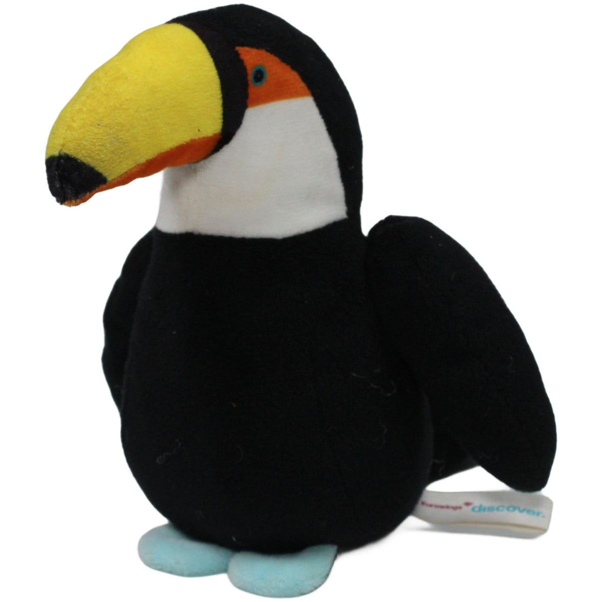 123000020544 Inspirion Eurowings x Discover, Tukan Tommy Kuscheltier Kumpel Leo 15cm ebay - 20 - stofftiere Gebraucht
