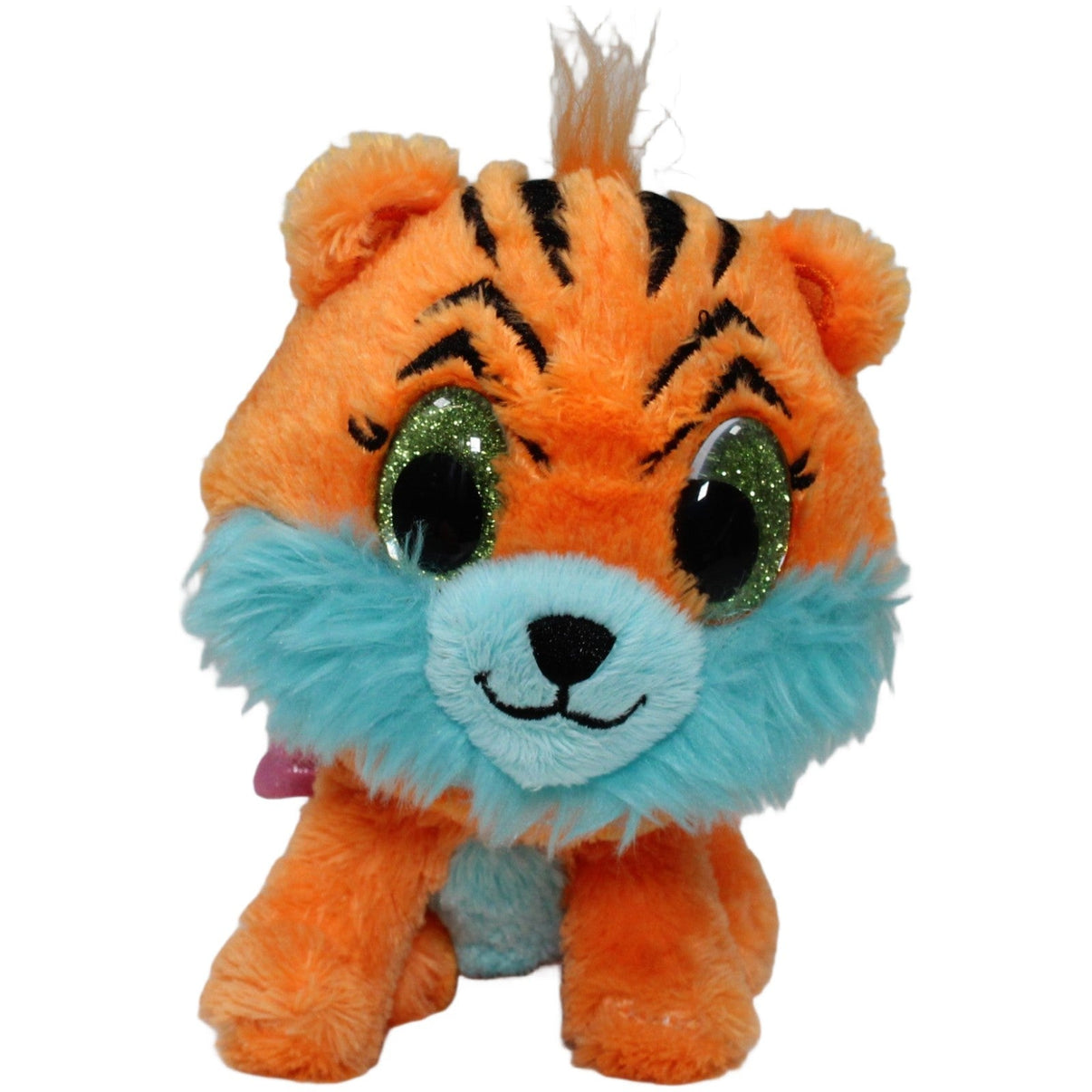 123000020546 Spin Master Hatchimals, oranger Tiger mit Flügel Kuscheltier Kumpel Leo 14cm Blau ebay - stofftiere