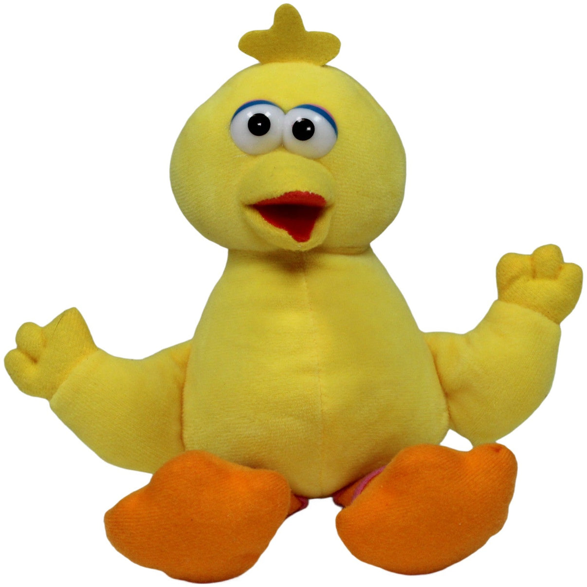 123000020550 Play by Play Bibo aus der Sesamstraße Plüschfigur Kumpel Leo 2020 25cm Charakter