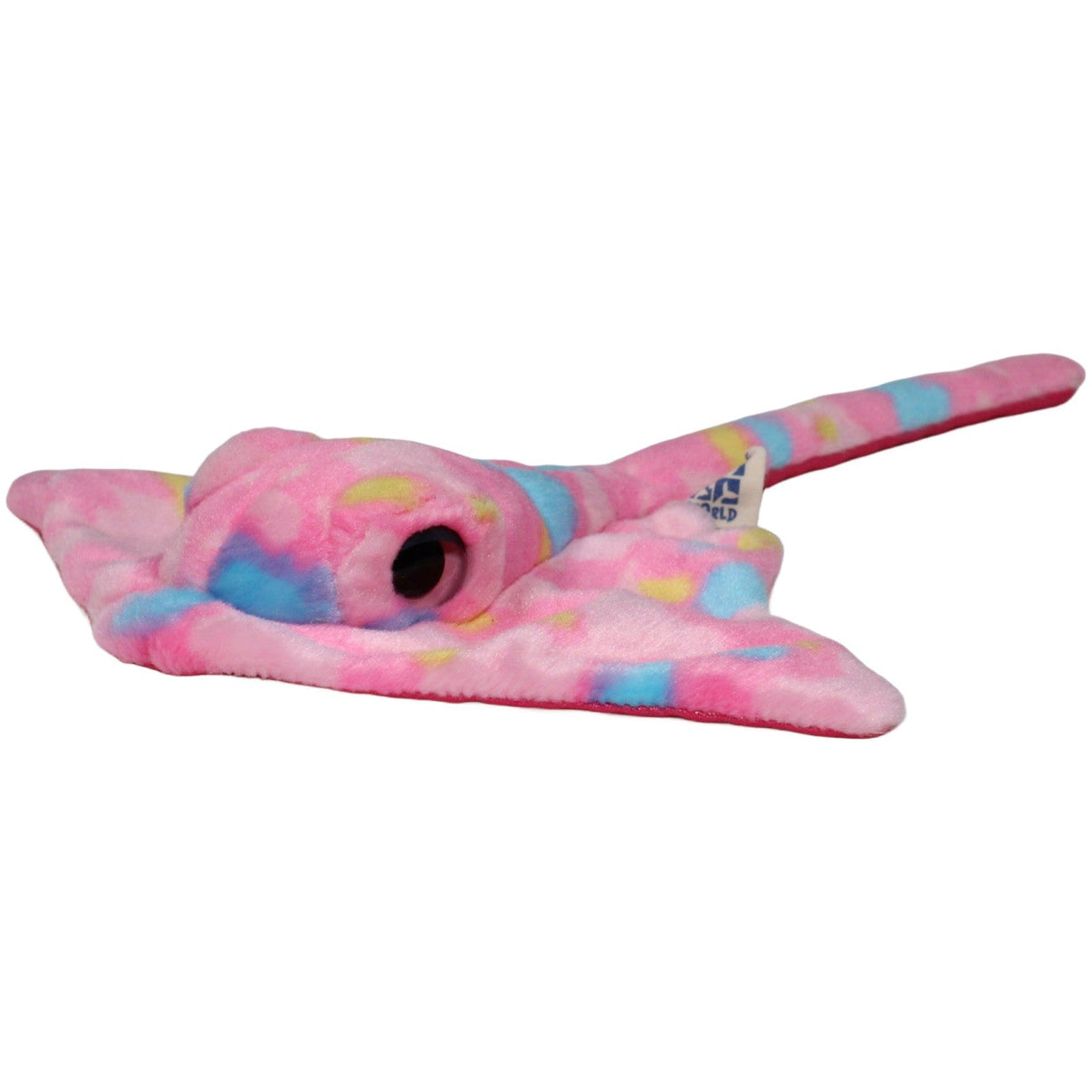 123000020553 Petjes World Rosa Rochen mit bunten Flecken Kuscheltier Kumpel Leo 15cm 27cm ebay - stofftiere