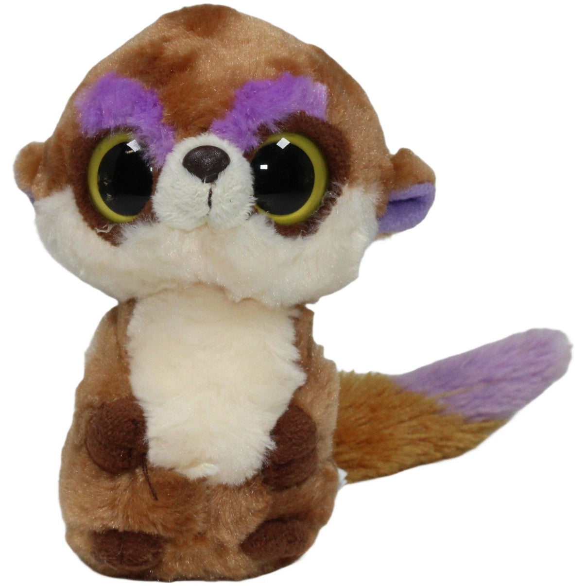 123000020557 Aurora Pookee aus YooHoo & Friends, klein Kuscheltier Kumpel Leo 14cm Braun Charakter