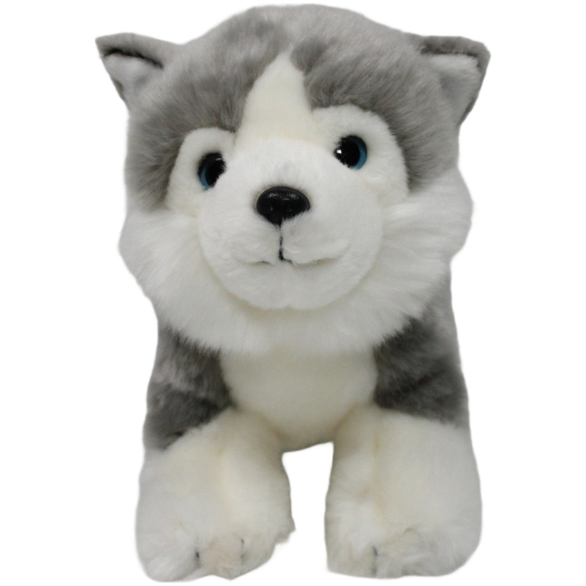 123000020565 Bauer Süßer Husky Welpe, stehend Kuscheltier Kumpel Leo 25cm ebay - stofftiere Gebraucht