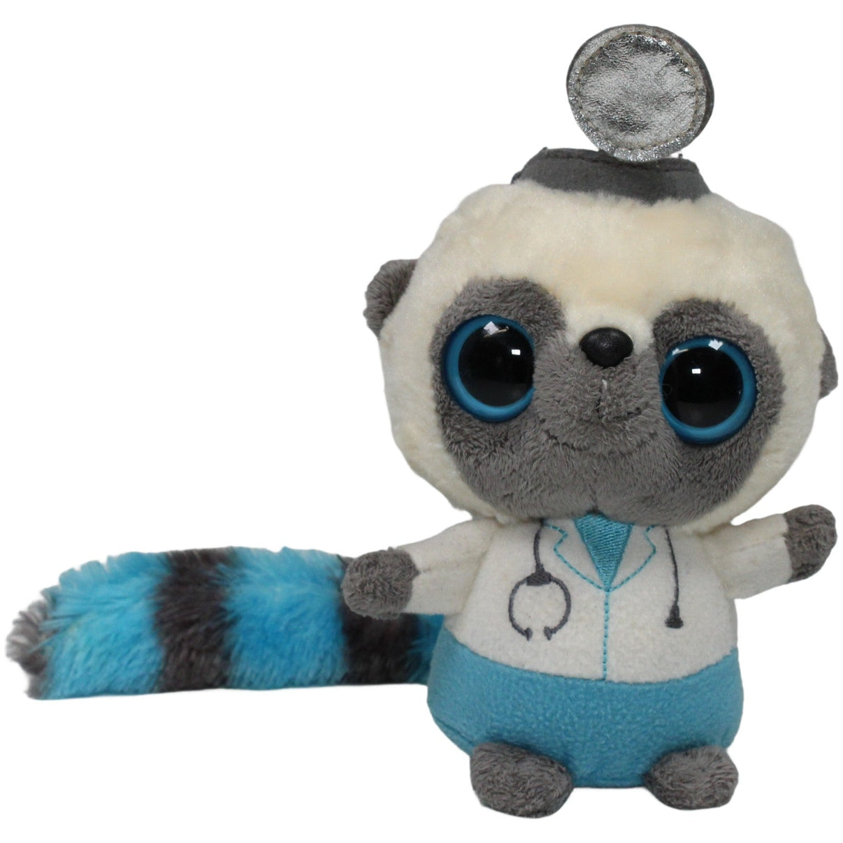 123000020568 Baby Club Yoohoo & Friends, Buschbaby YooHoo als Doktor Kuscheltier Kumpel Leo 17cm Baby Club Beige