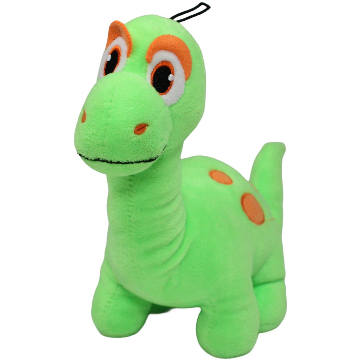 123000020572 Unbekannt Hellgrüner Dinosaurier mit langem Hals Kuscheltier Kumpel Leo 30cm Dinosaurier ebay - stofftiere