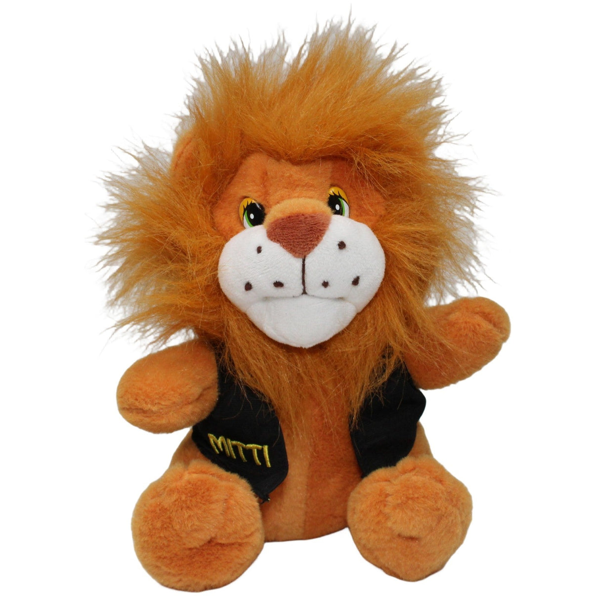 123000020574 Schytex Mitti aus Mittweida, sitzend Kuscheltier Kumpel Leo 20cm Braun ebay - stofftiere
