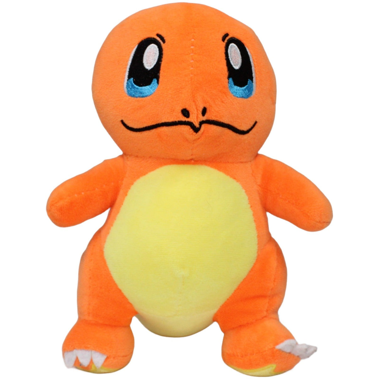 123000020578 Nintendo Glumanda aus Pokémon Plüschfigur Kumpel Leo 23cm _Vintage_ ebay - stofftiere