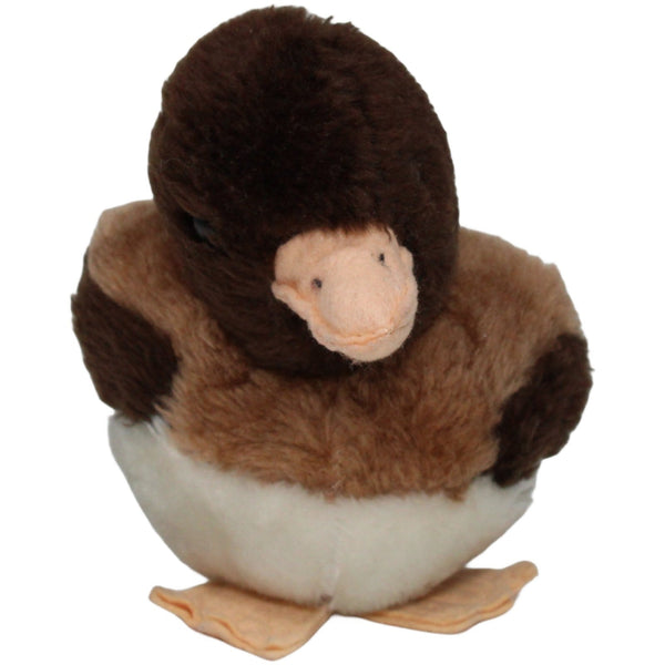Kleine Ente mit Plattfüßen