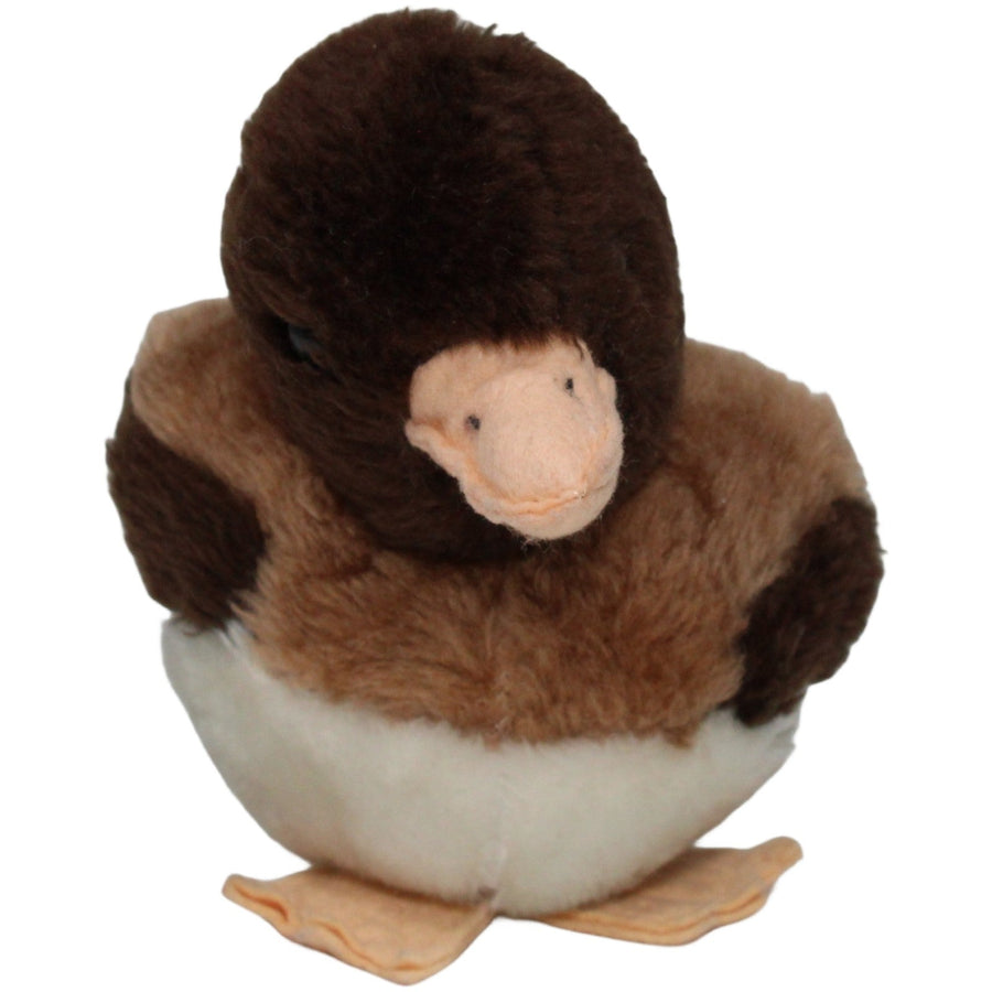 Kleine Ente mit Plattfüßen