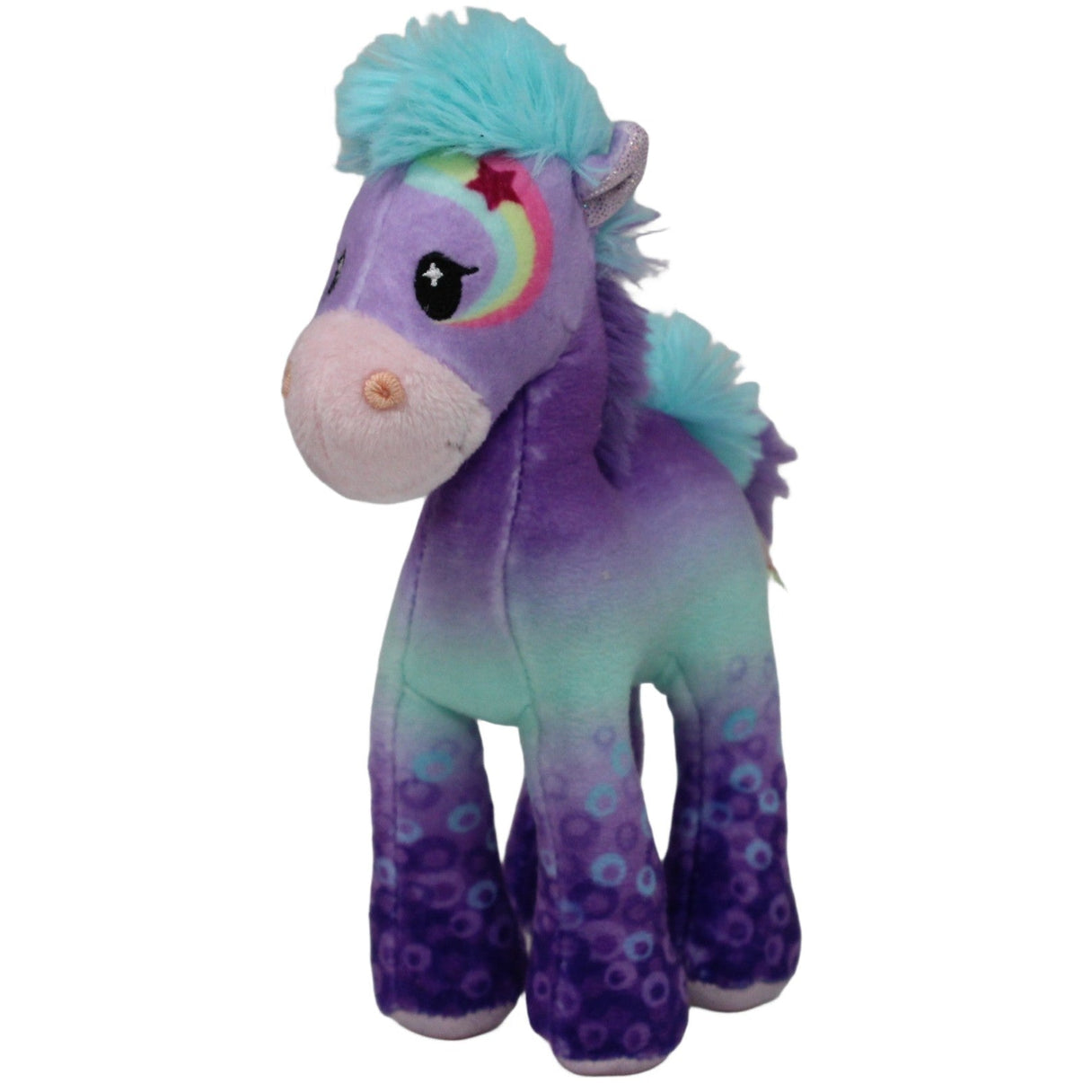123000020588 NICI NICI GREEN, Pony Stars Starjumper Kuscheltier Kumpel Leo 19cm Blau ebay - 20 - stofftiere