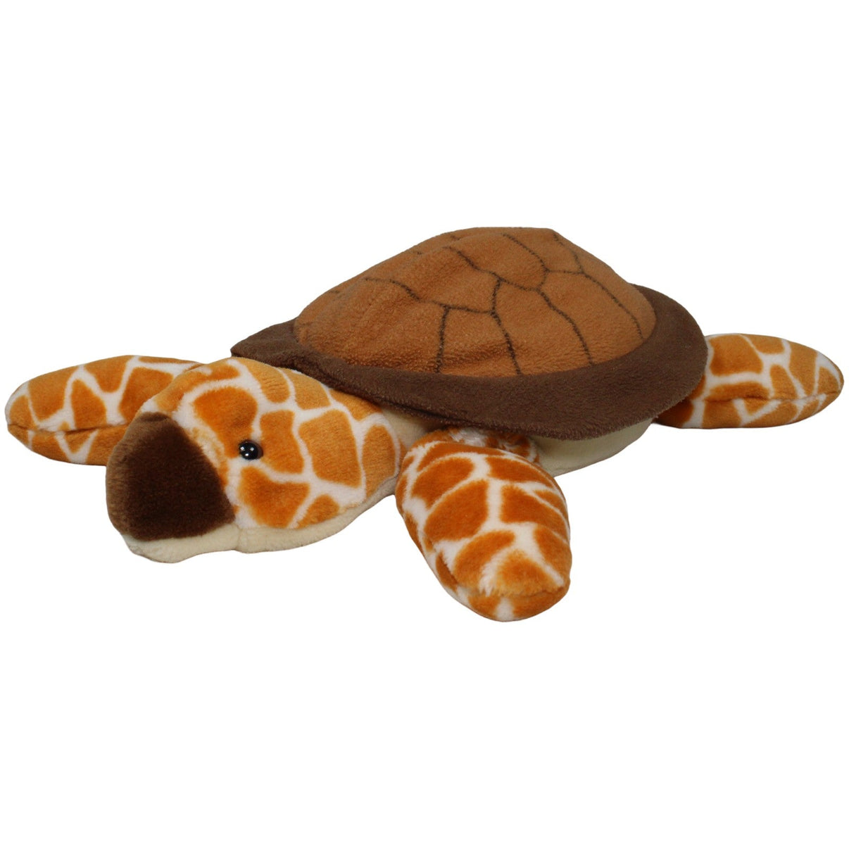 123000020593 K&M International Große Schildkröte, braun Kuscheltier Kumpel Leo 2004 37cm _Vintage_
