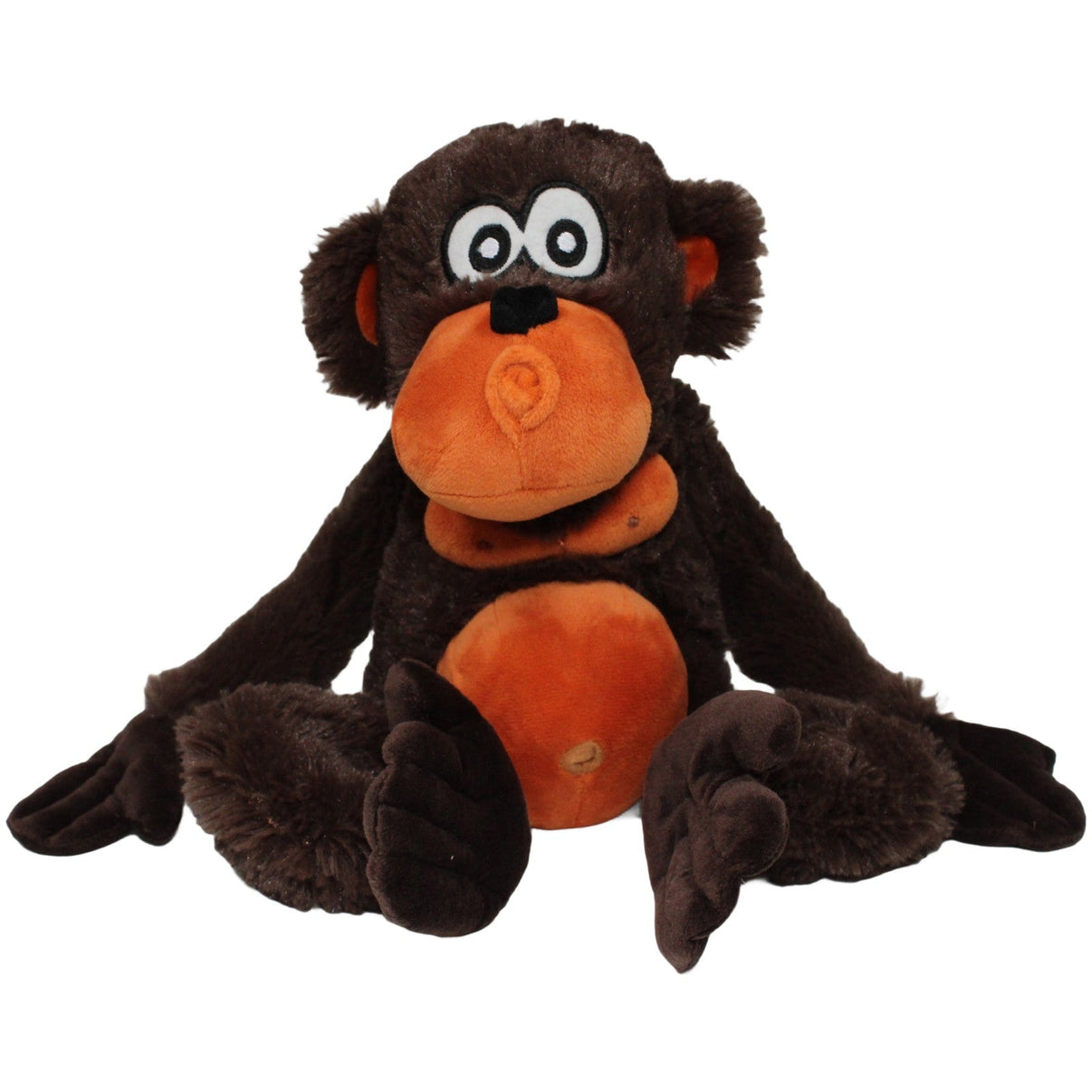 123000020596 Openmindz Maskottchen Coco vom Freizeitbad GalaxSea Jena Kuscheltier Kumpel Leo 40cm Affe Braun