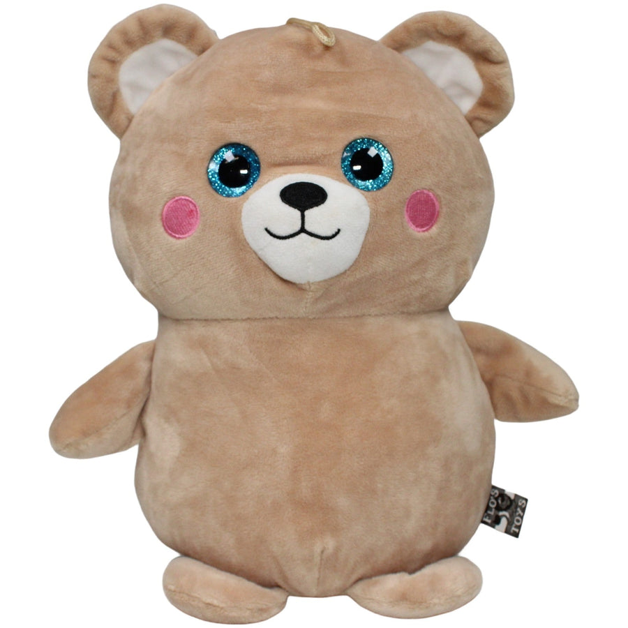 Flos Toys, pummeliger Bär mit Glitzeraugen