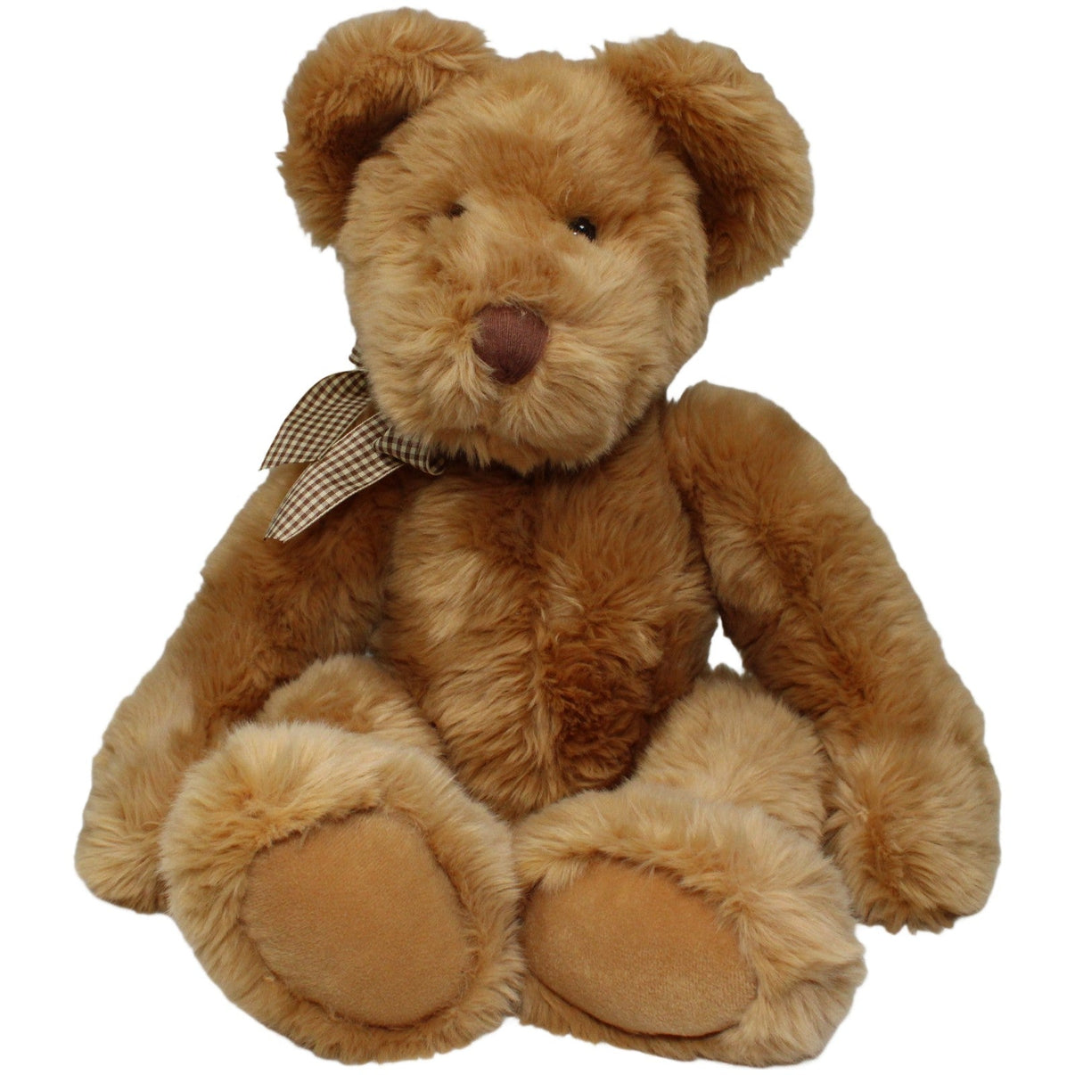 123000020602 Russ Berrie XL Teddybär Thatcher™ Kuscheltier Kumpel Leo 55cm Beige Braun