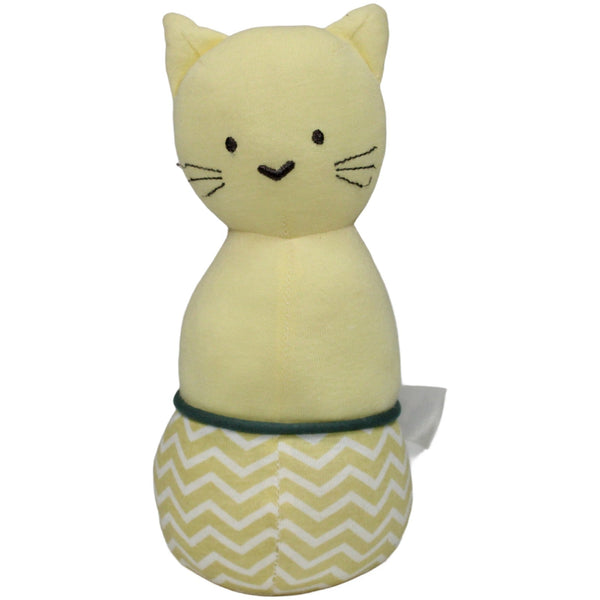 Gelbe Katze