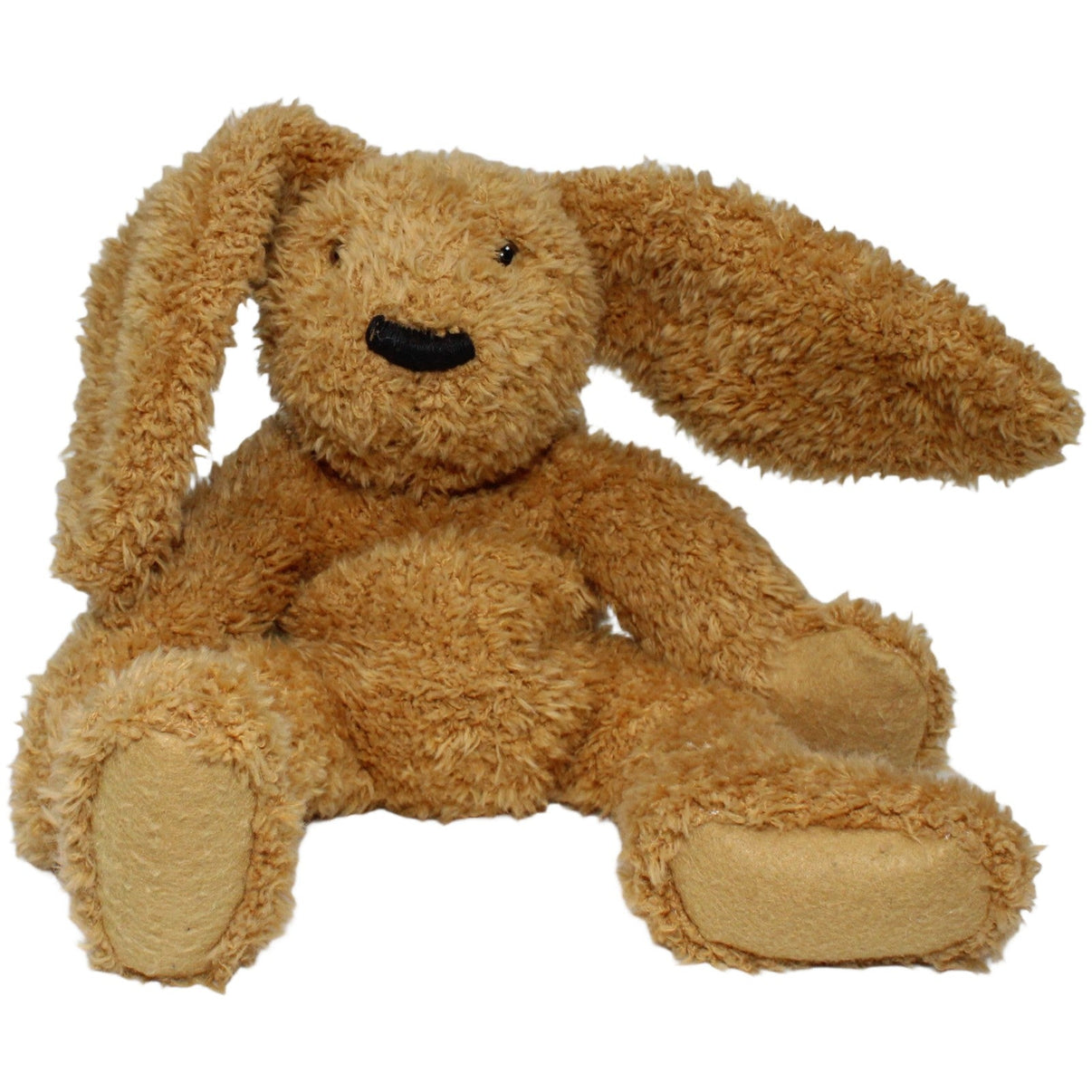 123000020614 Sunkid Hübscher Hase mit langen Ohren & beweglichen Gliedern, braun Kuscheltier Kumpel Leo 30cm Braun ebay - 20 - stofftiere