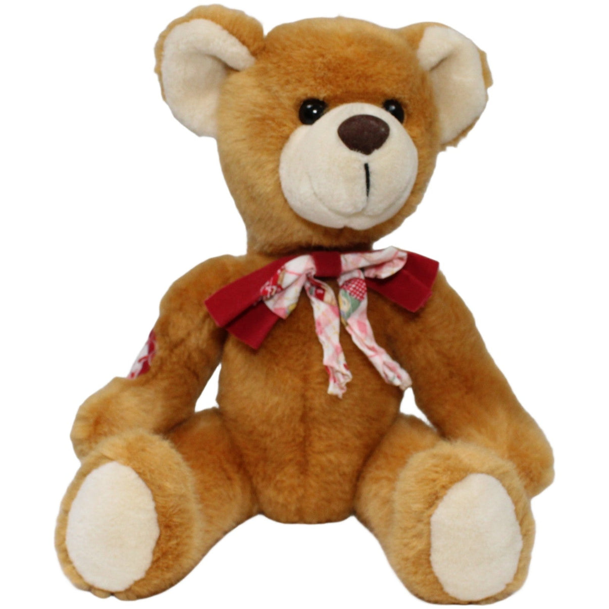 123000020617 Heunec Teddy mit hübscher Schleife, sitzend Kuscheltier Kumpel Leo 25cm Braun ebay - stofftiere
