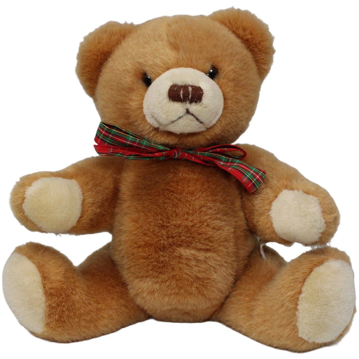 123000020639 Sunkid Teddy mit beweglichen Gliedern, hellbraun Kuscheltier Kumpel Leo 30cm Braun ebay - stofftiere