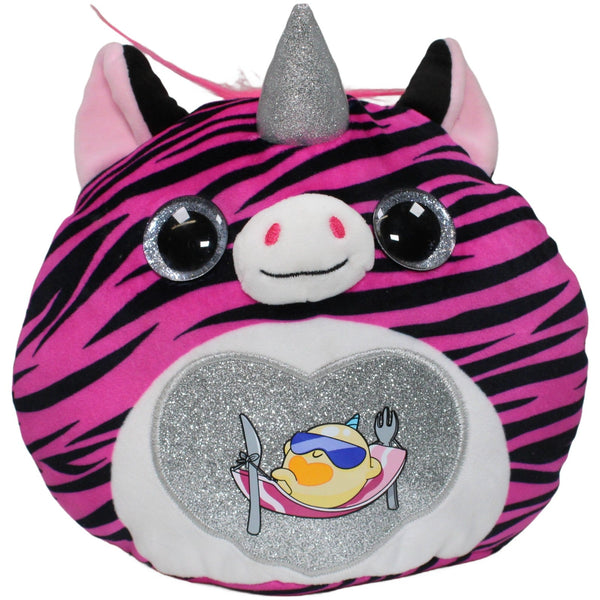 Rainbocorns Eggzania, pinkes Zebra