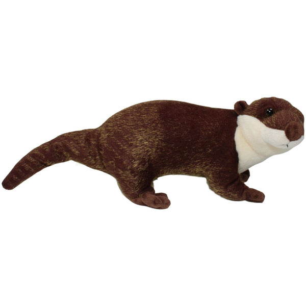 Süßer Otter, stehend
