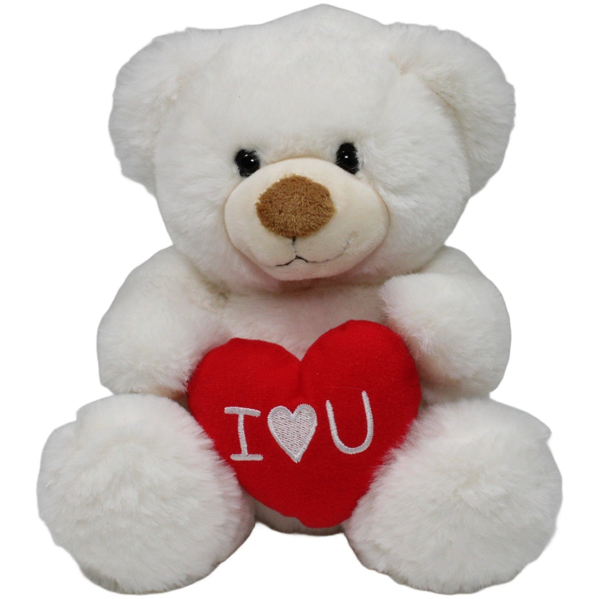 123000020646 Bob der Bär Superweicher Eisbär mit Herz "I❤U", sitzend Kuscheltier Kumpel Leo 20cm ebay - 20 - stofftiere Eisbär