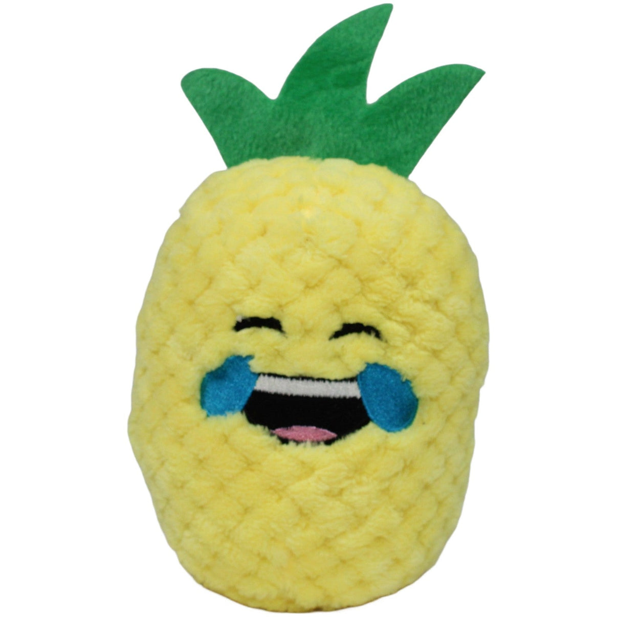 123000020648 FLOTI Flos Toys, kleine lachende Ananas Plüschfigur Kumpel Leo 15cm ebay - stofftiere Gebraucht