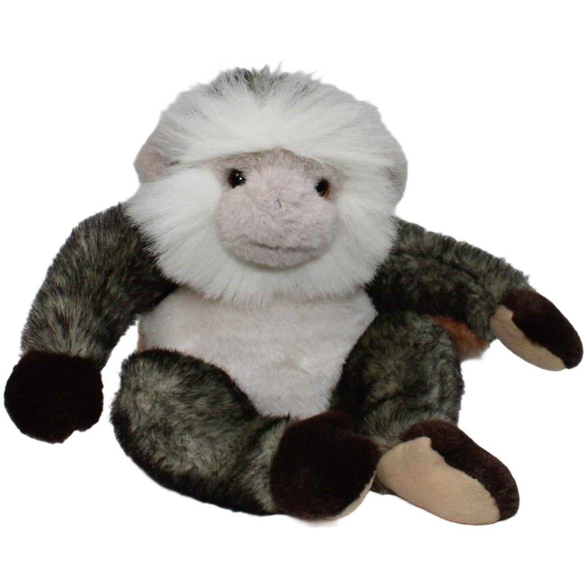 123000020655 Plüco Süßer sitzender Affe Kuscheltier Kumpel Leo 18cm Affe Braun