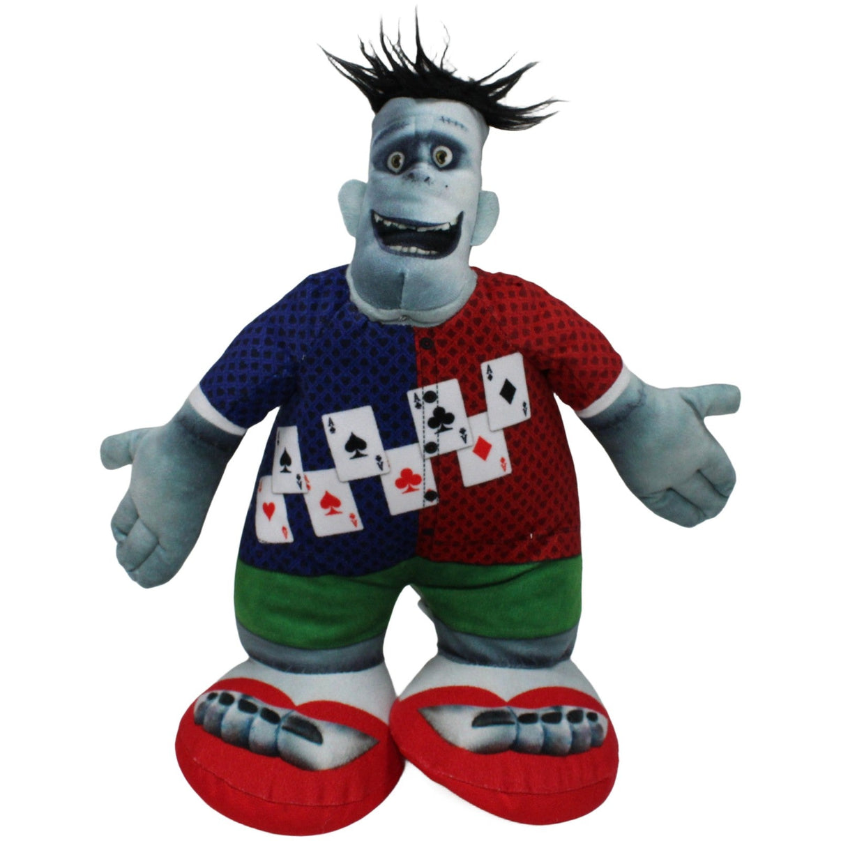 123000020657 Whitehouse Leisure Frank Frankenstein aus Hotel Transsilvanien 3 Plüschfigur Kumpel Leo 2018 32cm Charakter
