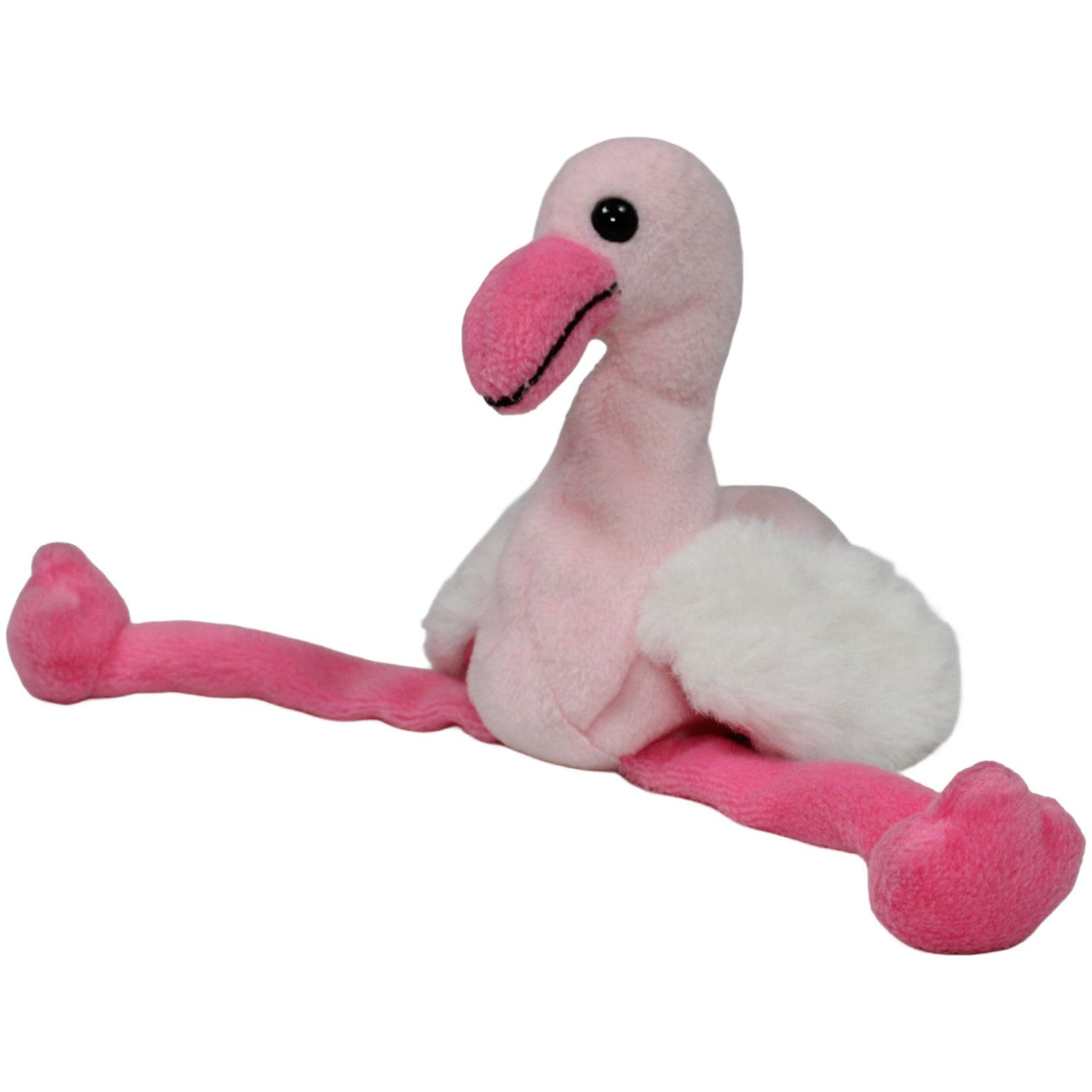 123000020664 A&A Plush Süßer Flamingo Plüschfigur Kumpel Leo 25cm _Vintage_ ebay - stofftiere