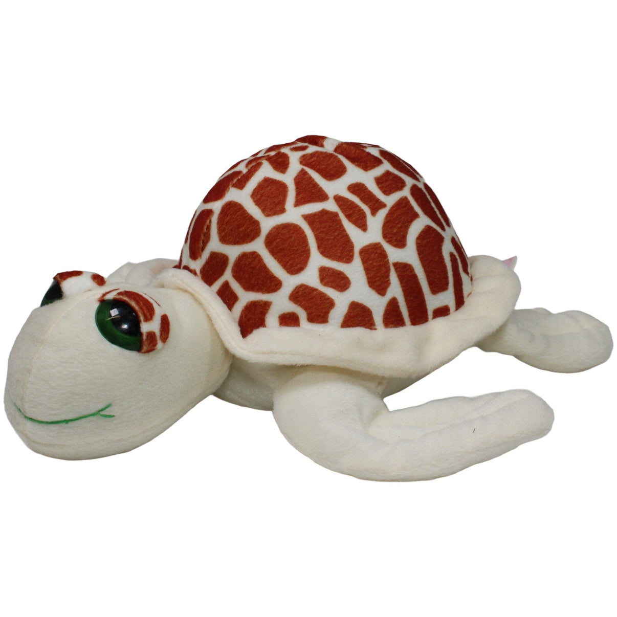 123000020665 TEDI Trendy Plüsch, süße helle Schildkröte Kuscheltier Kumpel Leo 34cm Beige Braun
