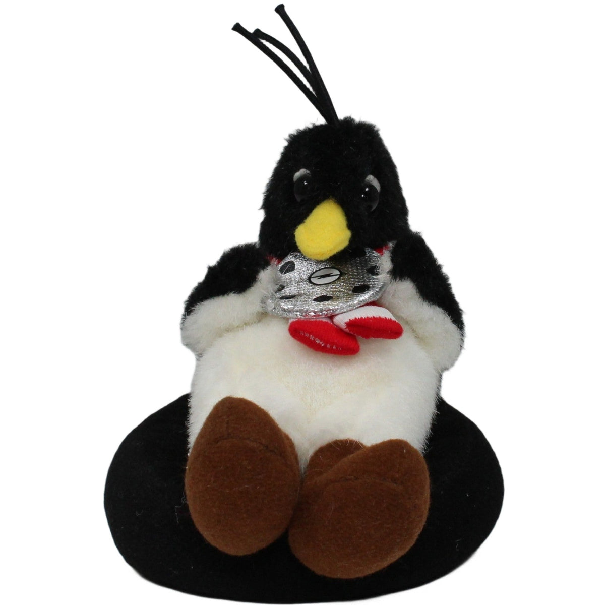 123000020667 Opel Pinguin auf Reifen mit Radkappe Kuscheltier Kumpel Leo 11cm _Vintage_ ebay - 20 - stofftiere