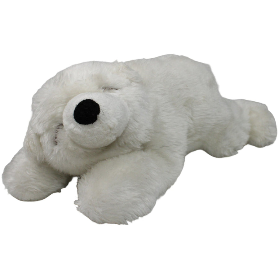 Schlafender XL Eisbär, liegend