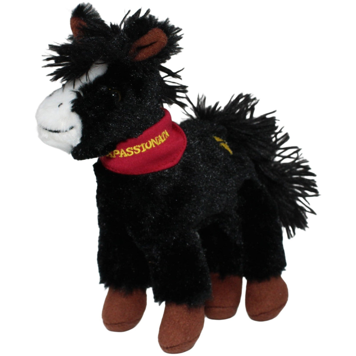 123000020676 Apassionata World Pferd mit Halstuch, schwarz - weiß Kuscheltier Kumpel Leo 25cm ebay - stofftiere Gebraucht