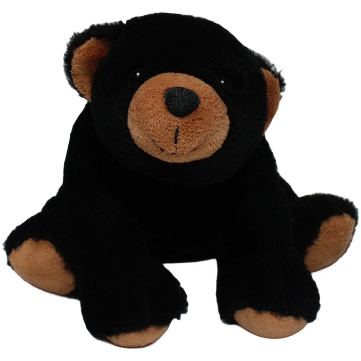 123000020678 Cornelissen Schwarzbär Kuscheltier Kumpel Leo 20cm Braun Bär