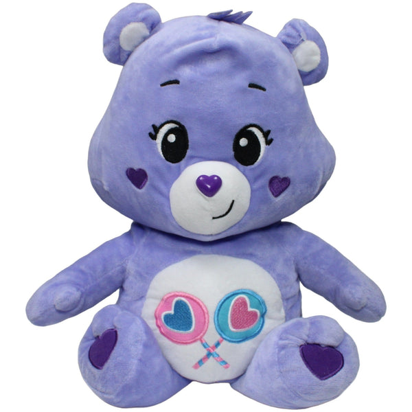Care Bears, lila XL Share-Bear aus Die Glücksbärchis