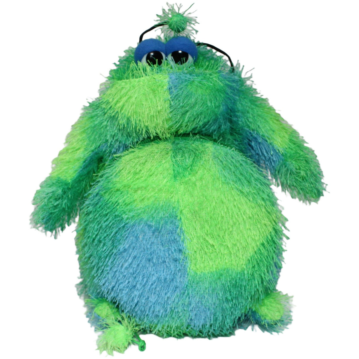 123000020682 Computer Expressions BABY FURGLES, grünes Monster für 12 Discs Disc - Tasche Kumpel Leo 18cm 2005 25cm