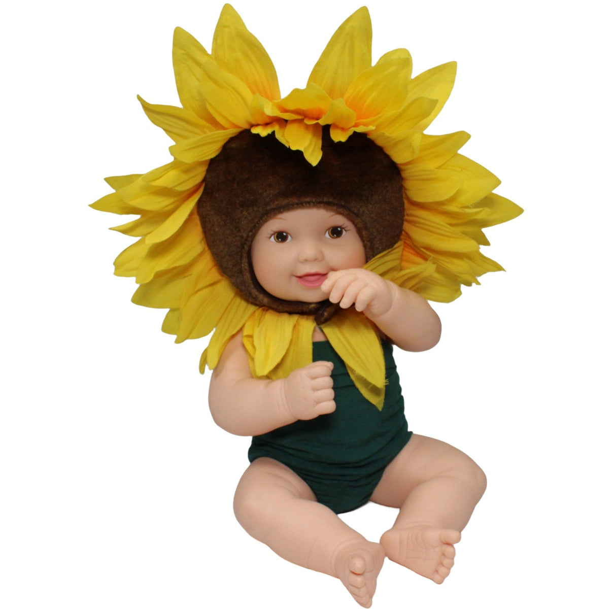 123000020692 Unimax Toys Anne Geddes, Baby als Sonnenblume Puppe Kumpel Leo 43cm ebay - 20 - stofftiere Gebraucht