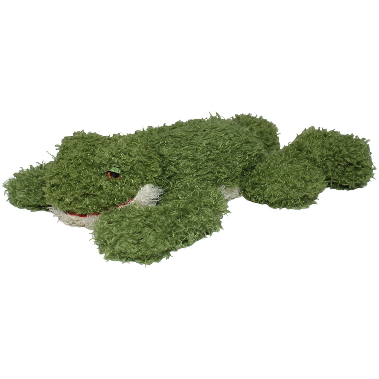 123000020700 Kuschelwuschel Zotteliger grüner Frosch, liegend Kuscheltier Kumpel Leo 30cm Beige ebay - 20 - stofftiere