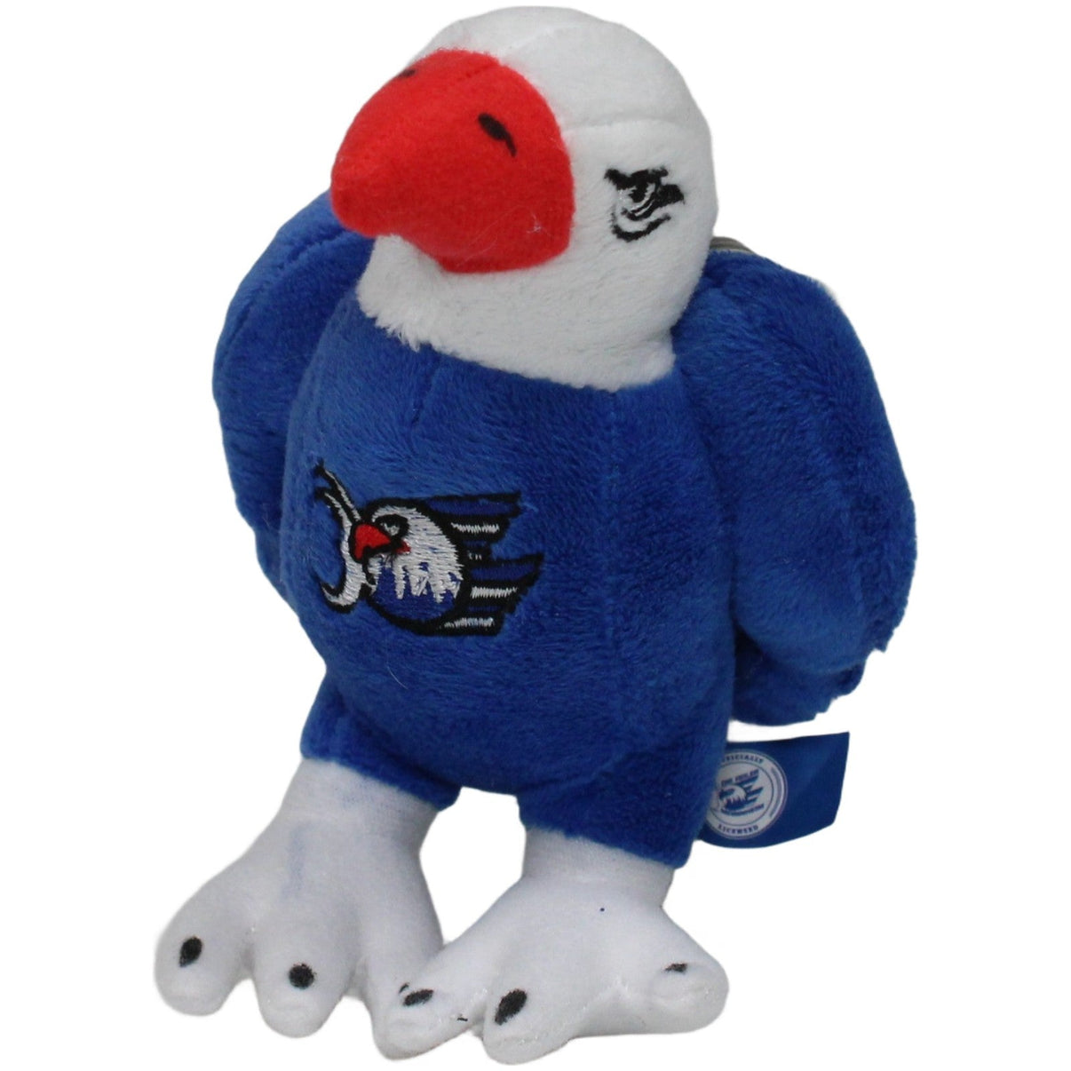 123000020701 Promo Plüsch Eishockey Adler Mannheim Schlüsselanhänger Kumpel Leo 13cm Blau ebay - taschen - rucksaecke
