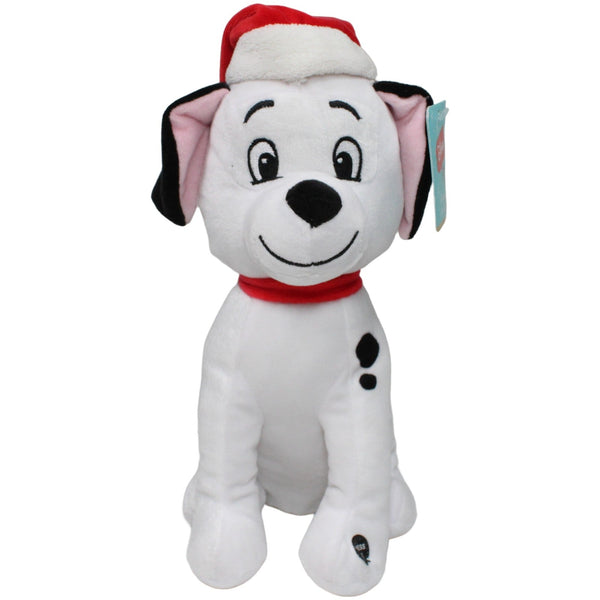 Welpe mit Weihnachtsmütze aus Disney 101 Dalmatiner mit Sound