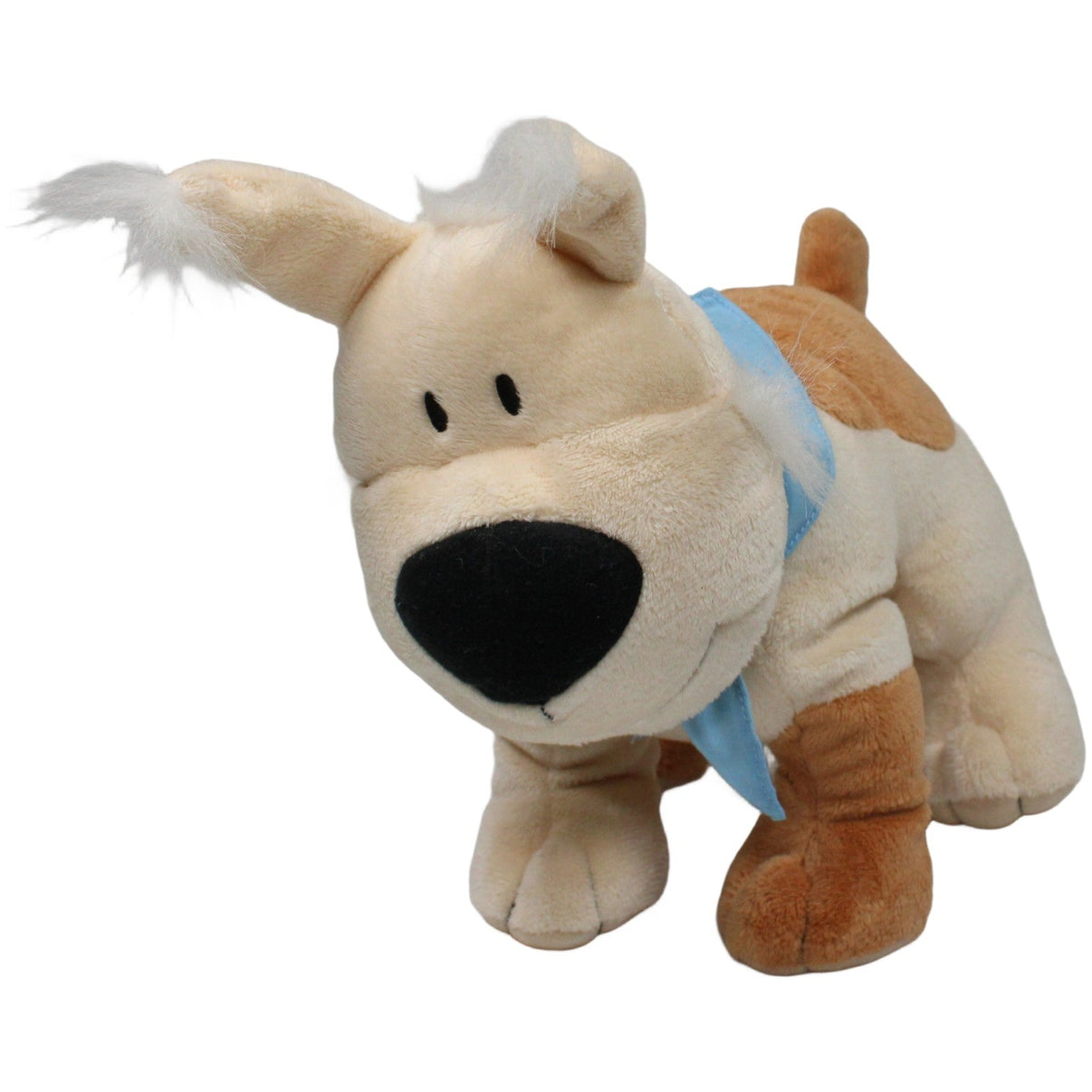 123000020732 Zapf Creation Bello mit Halstuch von Baby Born Kuscheltier Kumpel Leo 26cm Beige Blau