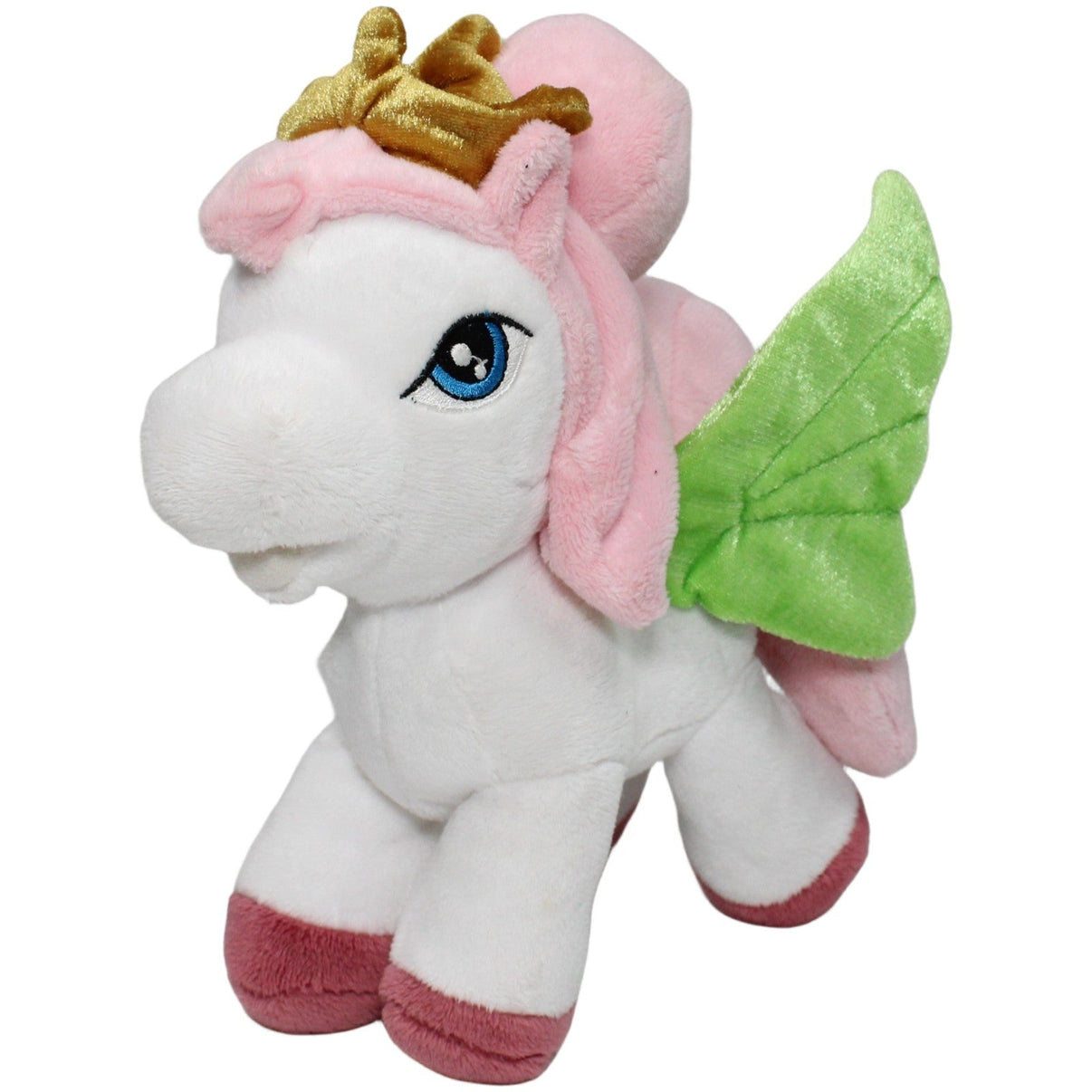 123000020735 Simba Filly, Pegasus mit grünen Flügeln Kuscheltier Kumpel Leo 2010 22cm ebay - stofftiere