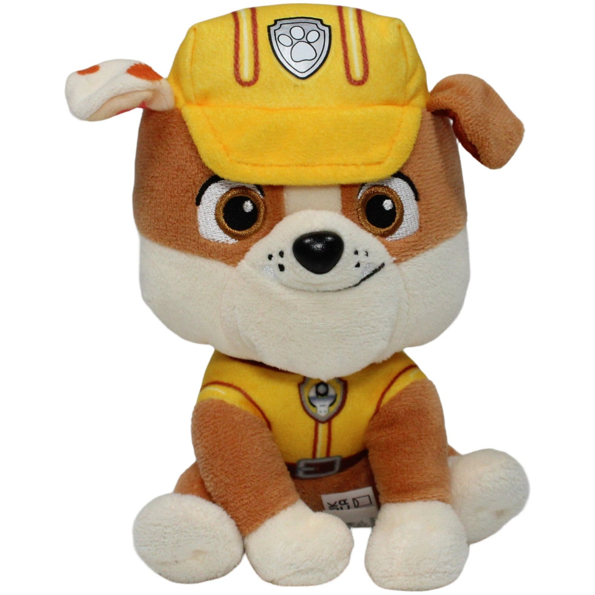 123000020739 GUND Rubble aus Paw Patrol, sitzend Kuscheltier Kumpel Leo 15cm Beige Braun