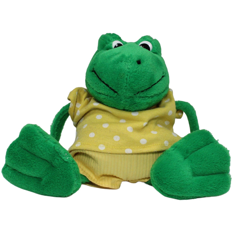 Schlenker Frosch mit gelber Hose & Shirt