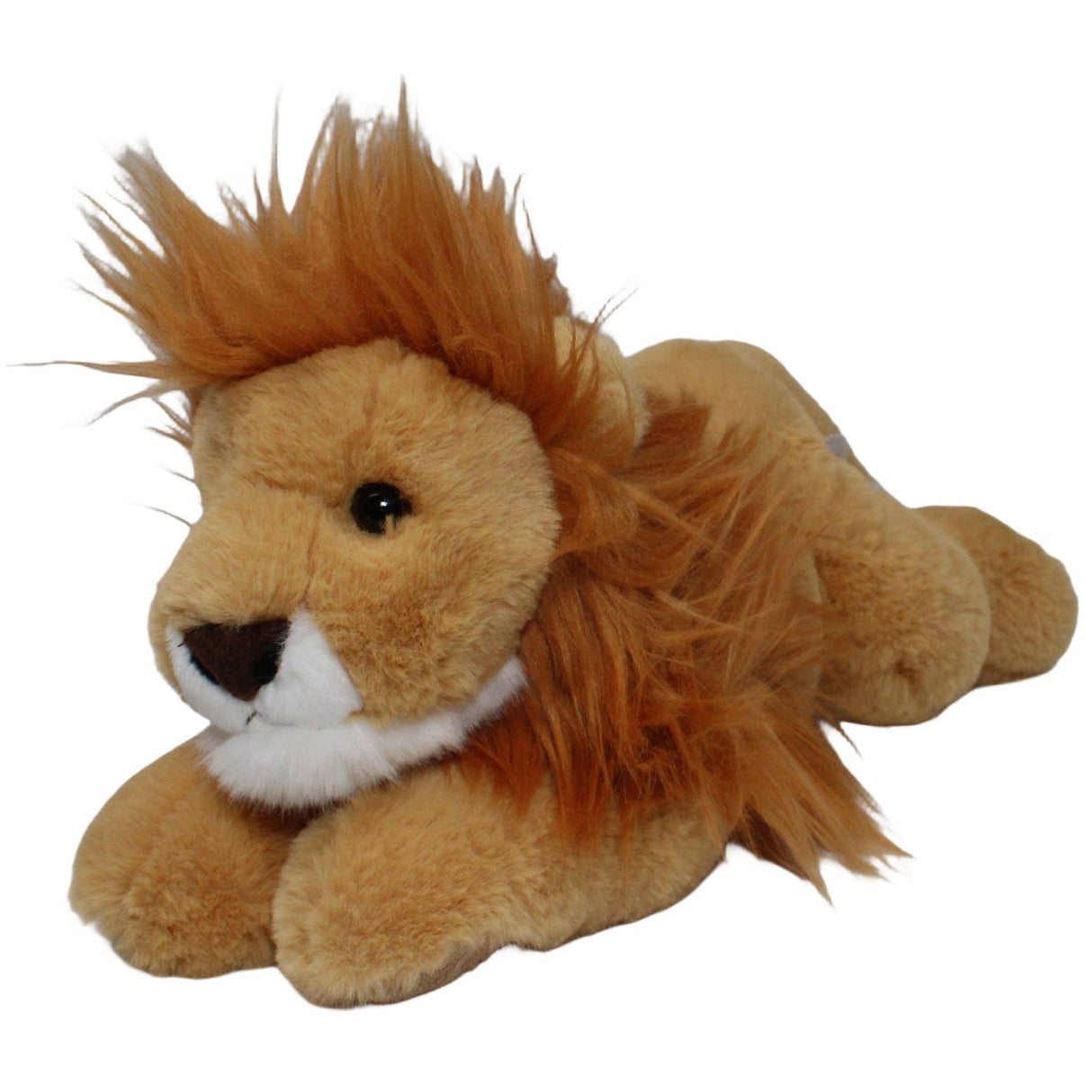 123000020744 Teddy - Hermann Hübscher Löwe, liegend Kuscheltier Kumpel Leo 33cm Beige Braun