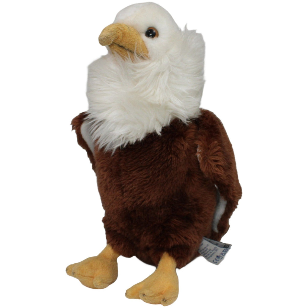 123000020750 Nature Planet Plan International, Weißkopfseeadler Kuscheltier Kumpel Leo 30cm Braun ebay - 20 - stofftiere
