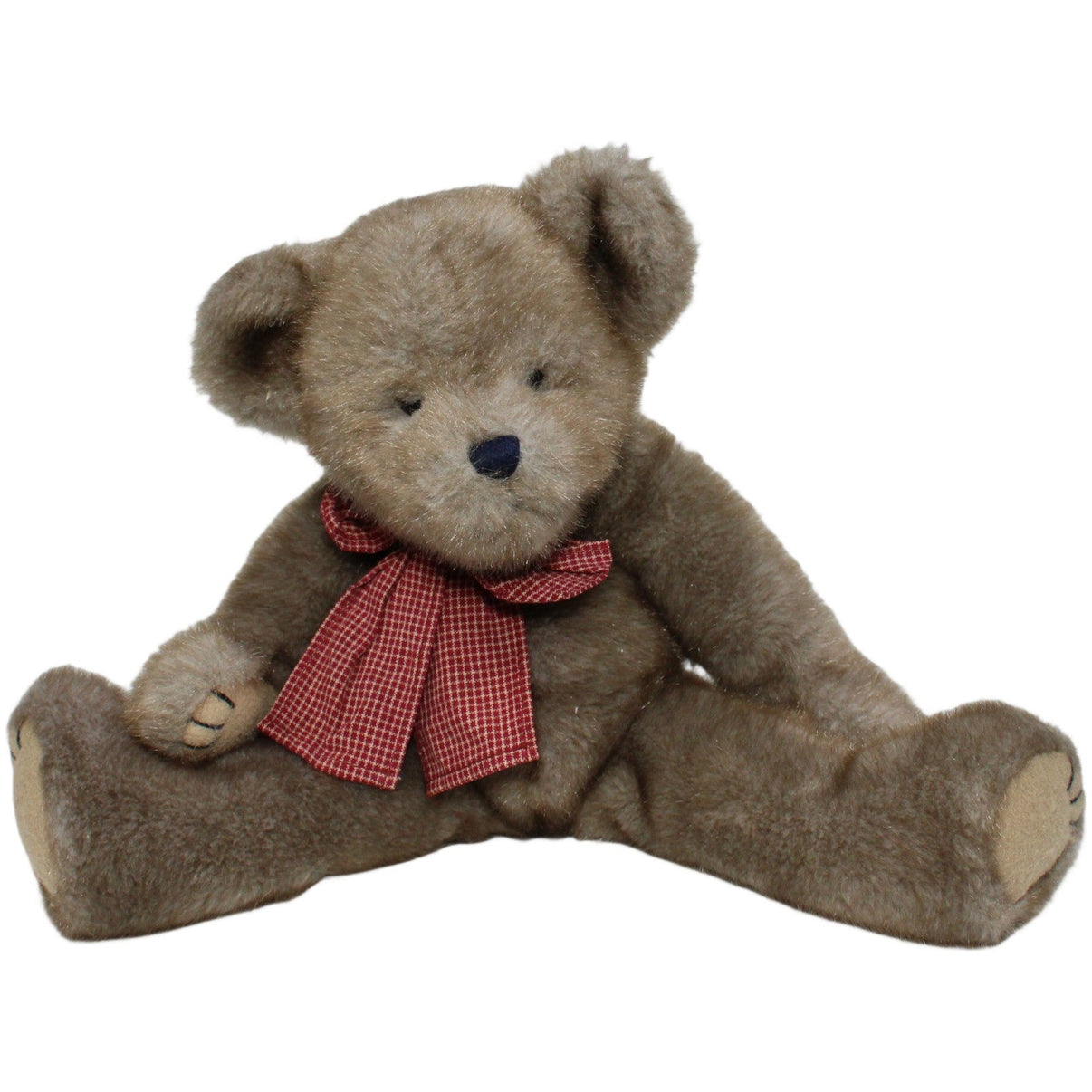 123000020753 THE BOYDS COLLECTION Schöner Teddybär mit beweglichen Gliedern Kuscheltier Kumpel Leo 1995 37cm _Vintage_