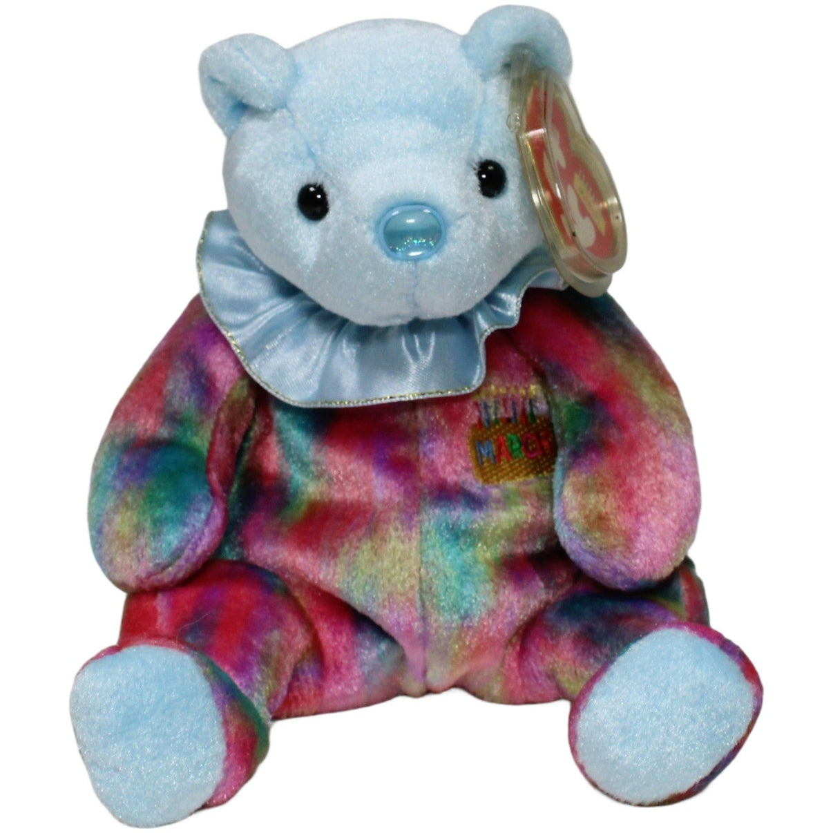 123000020754 TY Birthday Beanies Collection, March Kuscheltier Kumpel Leo 2001 20cm _Vintage_