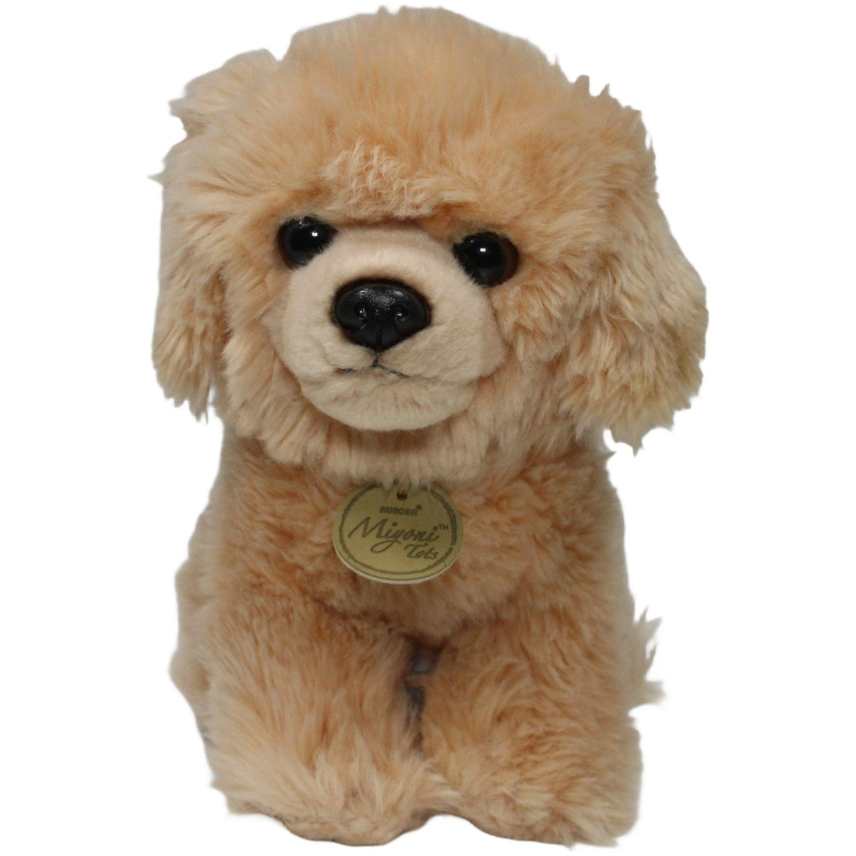 123000020764 Aurora Miyoni Tots, Golden Retriever Welpe sitzend Kuscheltier Kumpel Leo 22cm Beige ebay - stofftiere