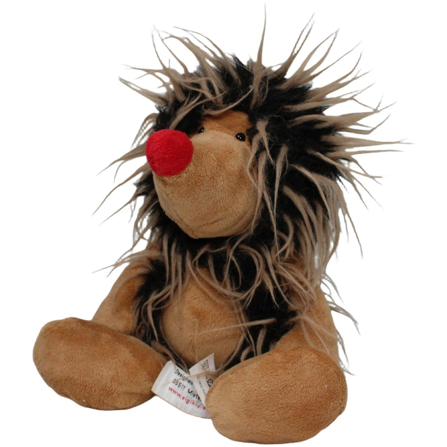 Igel mit roter Nase